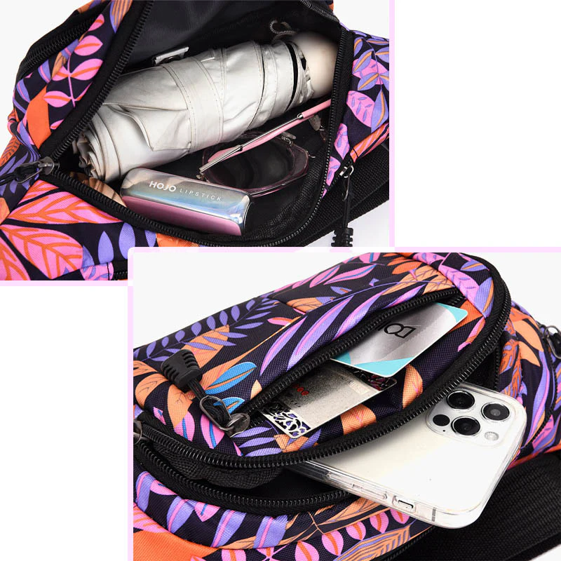 Leaf sacoche banane femme – Image 7