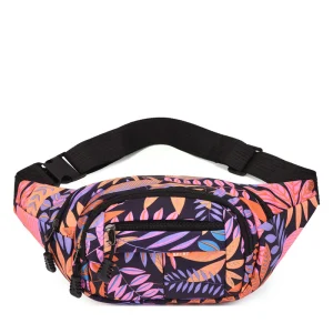 Leaf sacoche banane femme