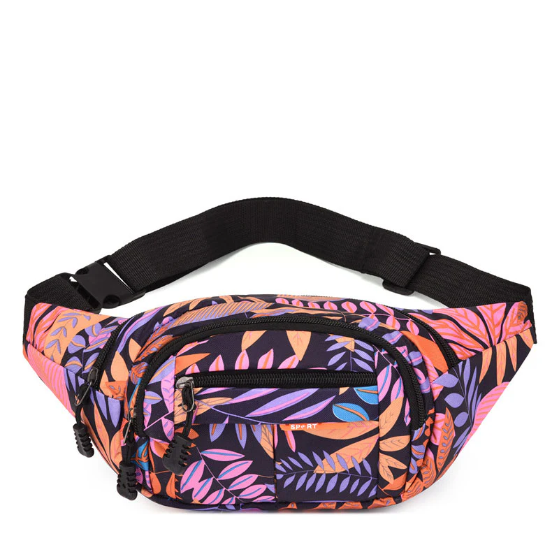 Leaf sacoche banane femme