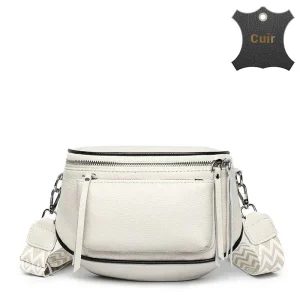 Tessa sacoche bandoulière femme cuir