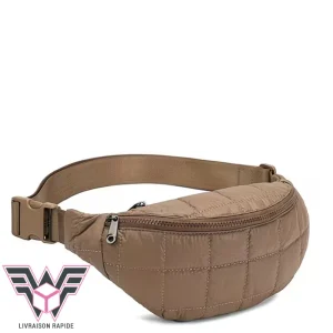 Amy sacoche banane femme matelassée