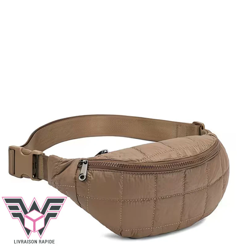 Amy sacoche banane femme matelassée – Image 2