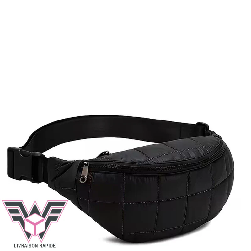 Amy sacoche banane femme matelassée – Image 4