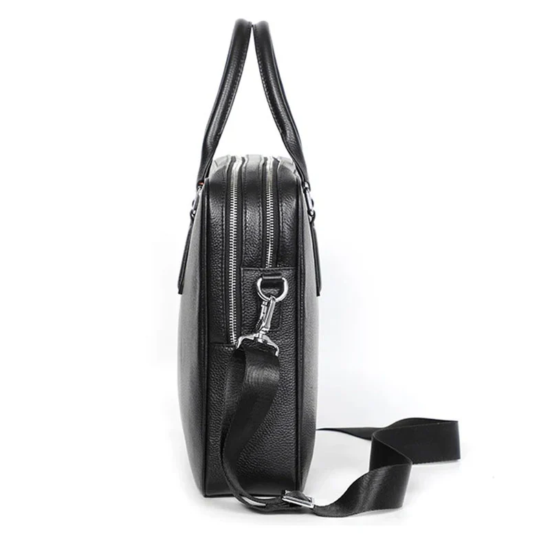 Aren sacoche ordinateur cuir unisexe – Image 5