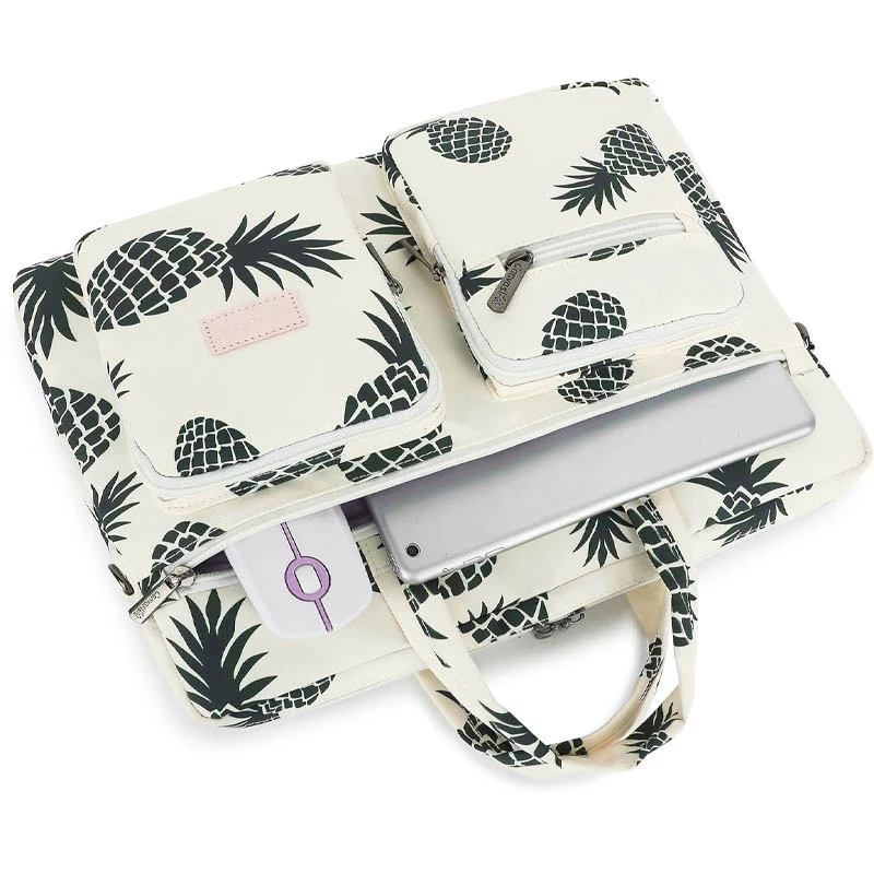 Ananas sacoche ordinateur femme originale – Image 4
