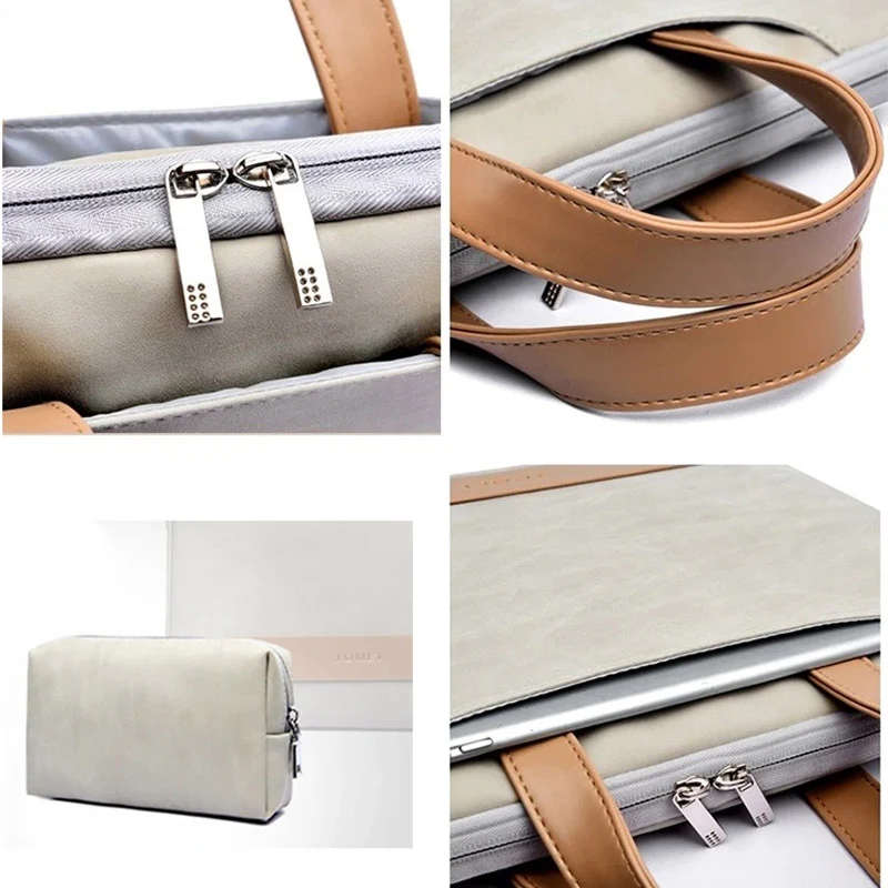 Mei sacoche ordinateur femme élégante – Image 7