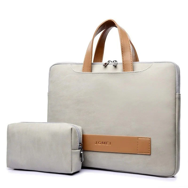 Mei sacoche ordinateur femme élégante – Image 2