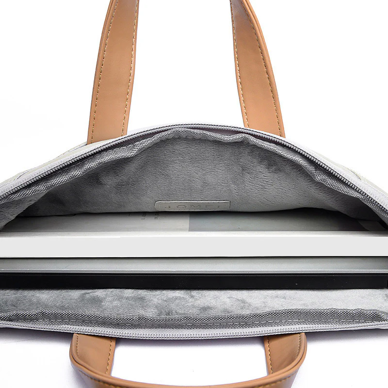 Mei sacoche ordinateur femme élégante – Image 5