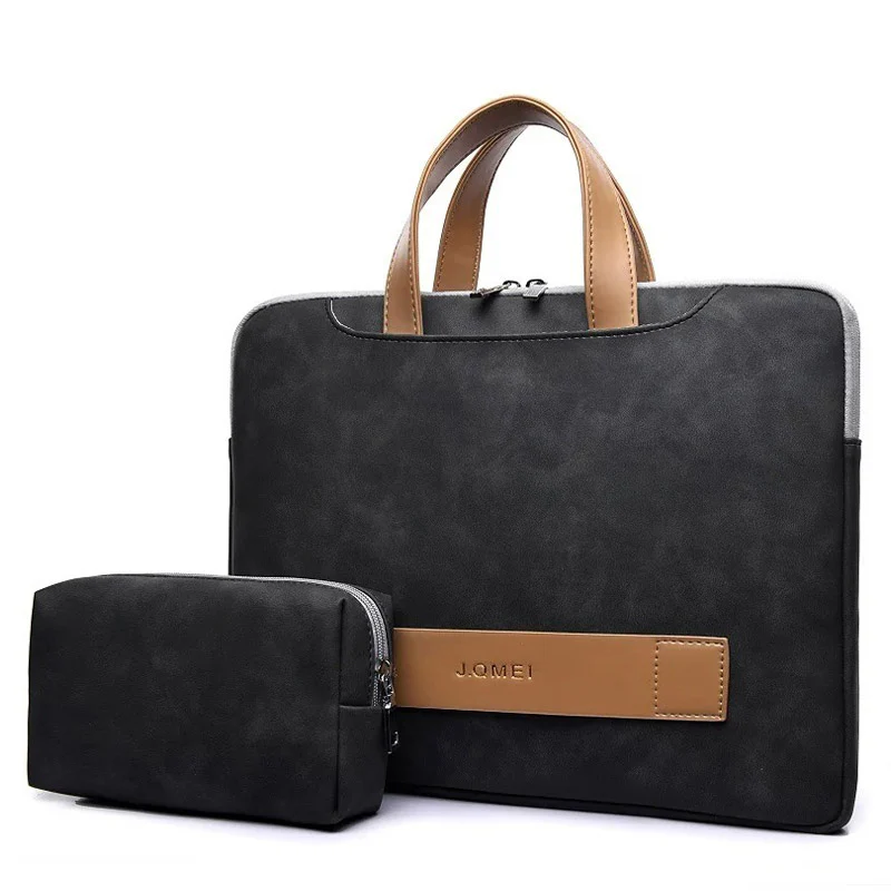 Mei sacoche ordinateur femme élégante – Image 3