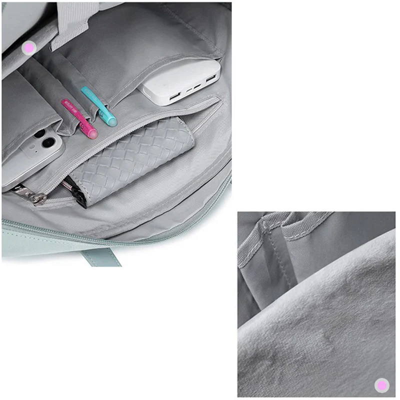 Zenia sacoche ordinateur femme – Image 6