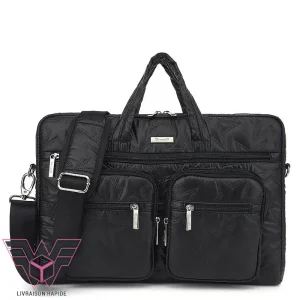 Elsa sacoche ordinateur femme matelassée