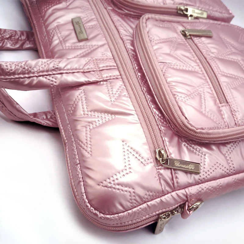 Elsa sacoche ordinateur femme matelassée – Image 9