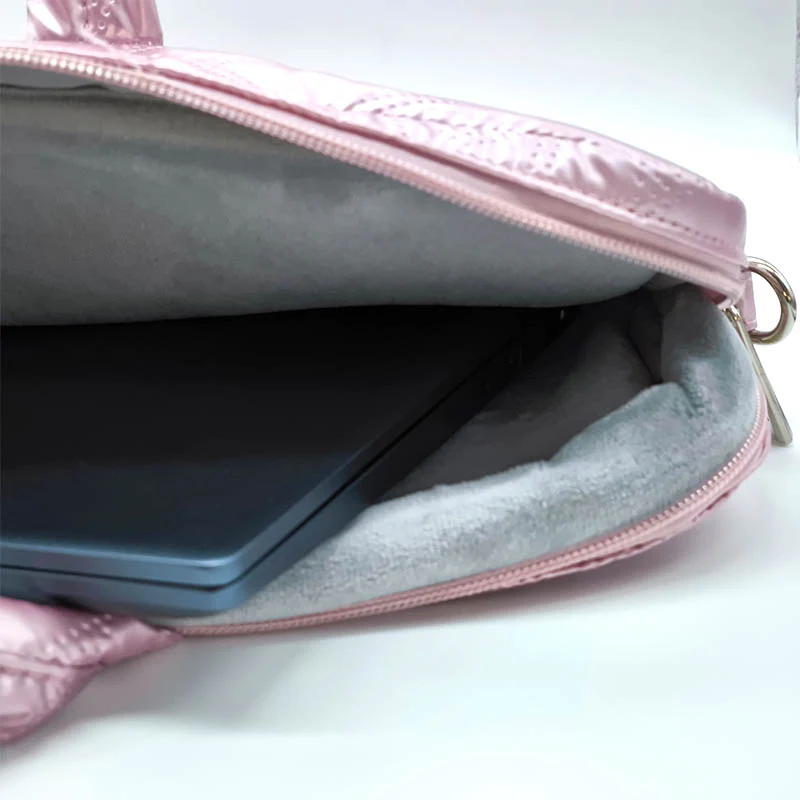 Elsa sacoche ordinateur femme matelassée – Image 6