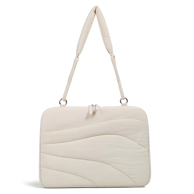 Nahia sacoche ordinateur femme matelassée – Image 2