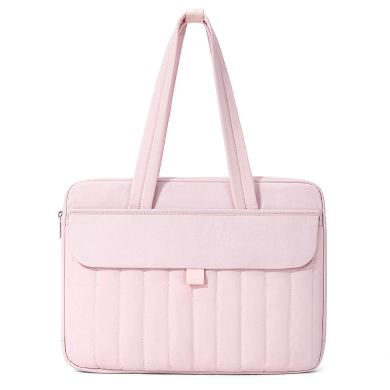 Nash sacoche ordinateur femme matelassée – Image 3