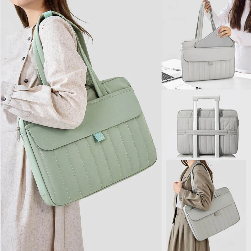 Nash sacoche ordinateur femme matelassée – Image 8