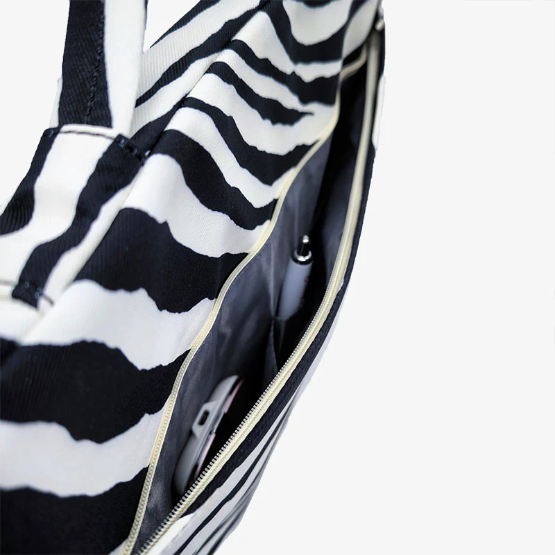 Zebra sacoche femme portable originale – Image 6