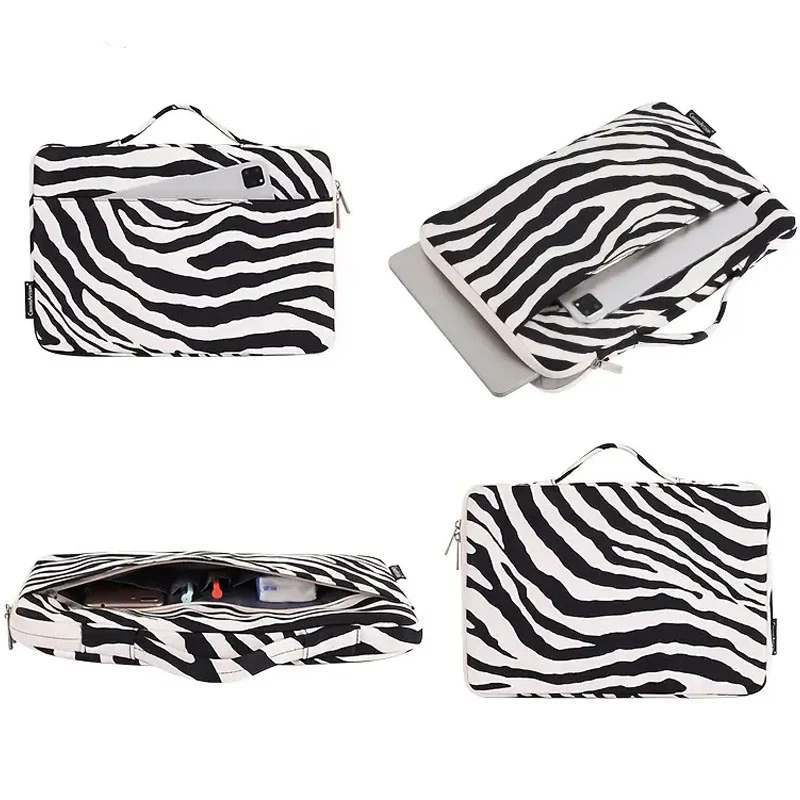 Zebra sacoche femme portable originale – Image 3