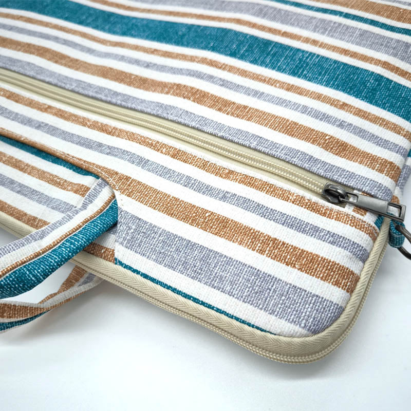 Berck sacoche ordinateur femme toile – Image 5