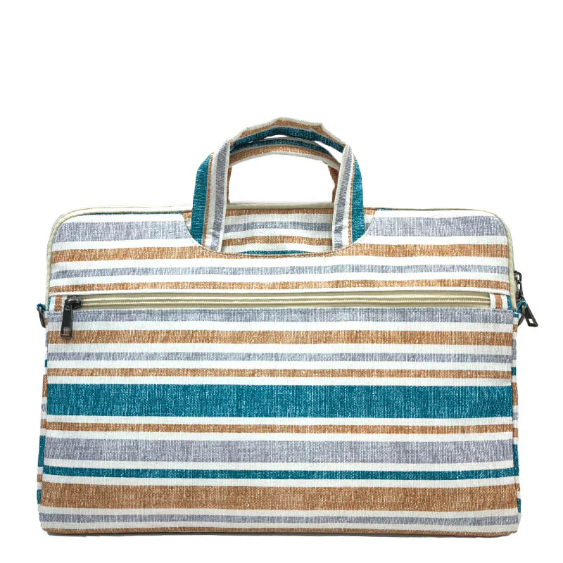 Berck sacoche ordinateur femme toile – Image 3