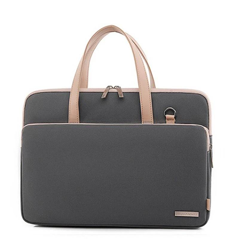 Jiquan sacoche ordinateur femme tendance – Image 4