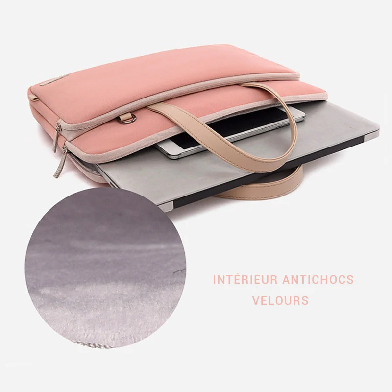 Jiquan sacoche ordinateur femme tendance – Image 8