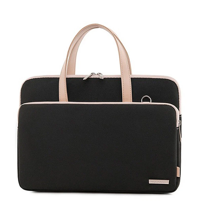 Jiquan sacoche ordinateur femme tendance – Image 3