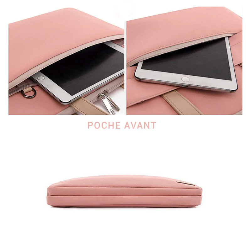 Jiquan sacoche ordinateur femme tendance – Image 9