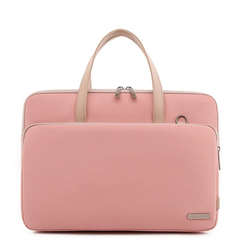 Jiquan sacoche ordinateur femme tendance – Image 5