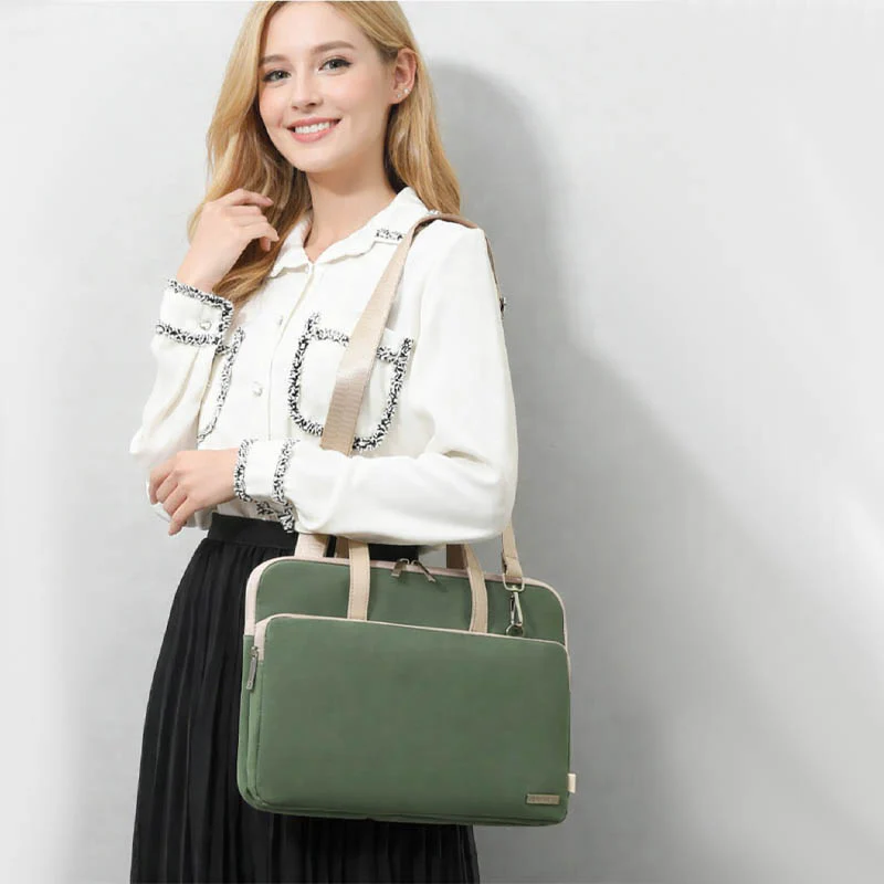 Jiquan sacoche ordinateur femme tendance – Image 6