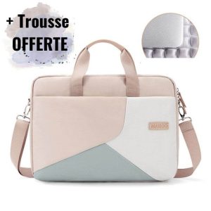 Sacoche Ordi Portable Femme - Juke (+Trousse en CADEAU)