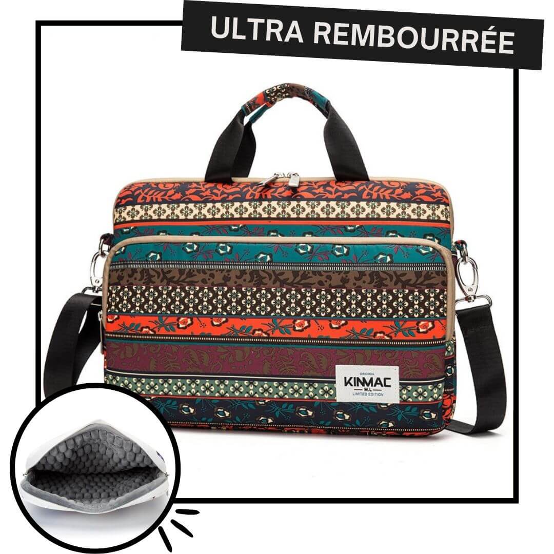 Sacoche Ordinateur Portable 15 pouces - Boumian