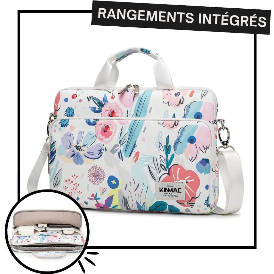 Sacoche Ordi 15 pouces - Dessin – Image 2