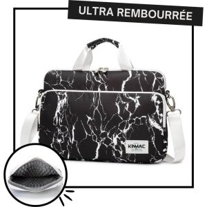 Sacoche Ordinateur - Marbé Noir