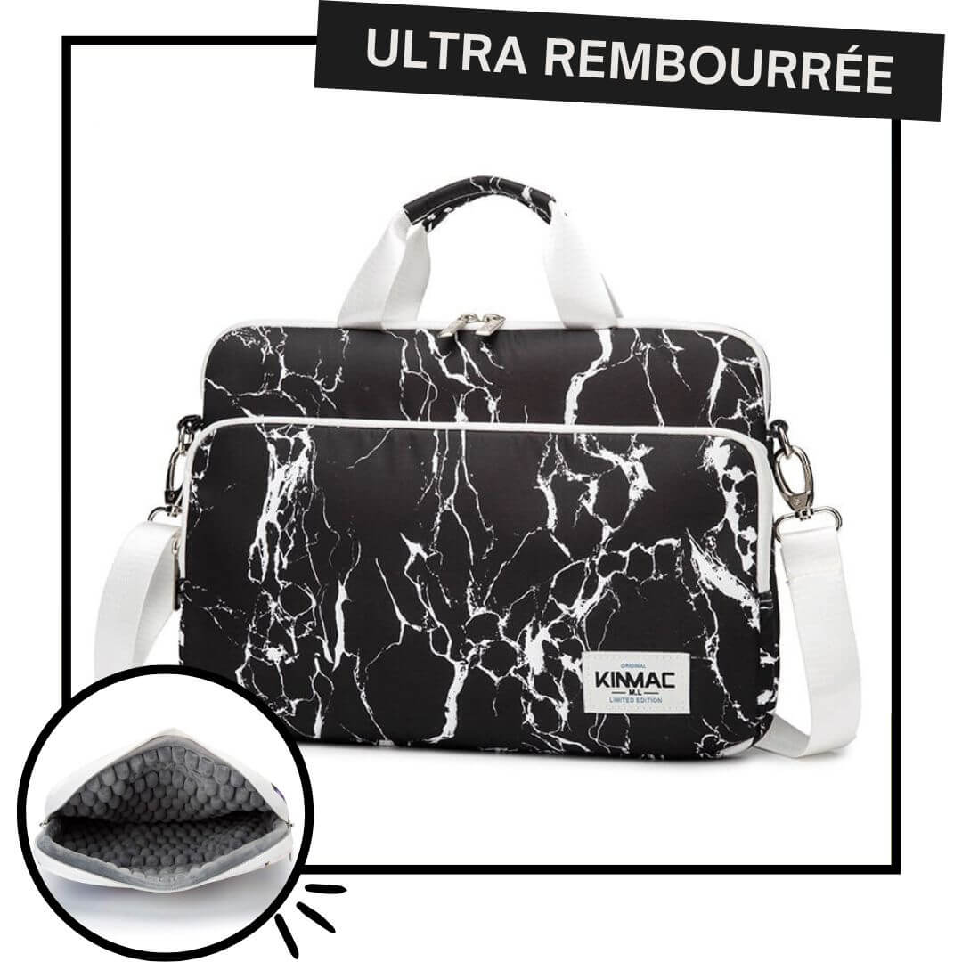 Sacoche Ordinateur - Marbé Noir
