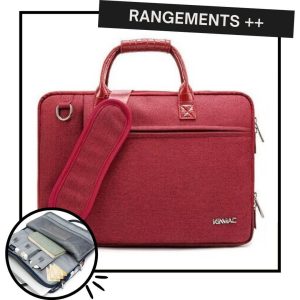 Sacoche ordinateur femme Luxe - Bloodie