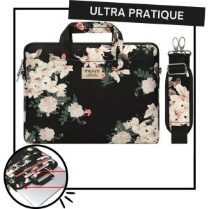 Sacoche Ordinateur Portable - Vanille
