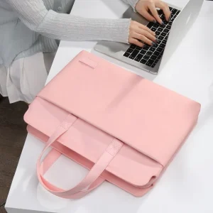 Sac Pour Ordinateur Portable Rose - Rosace