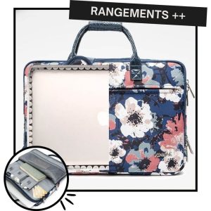 Sac Ordinateur Femme Tendance - Camélia