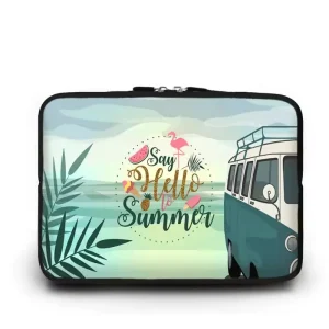 Etui Ordinateur 13 pouces - Summer Vibes